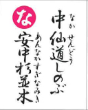 中仙道 しのぶ安中杉並木（裏）